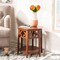 Safavieh Dominick Hexagon End Table - Brown AMH4602A - alternate 5